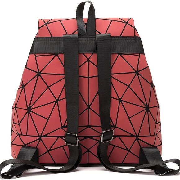 New VML Love Geometric Backpack main image 5